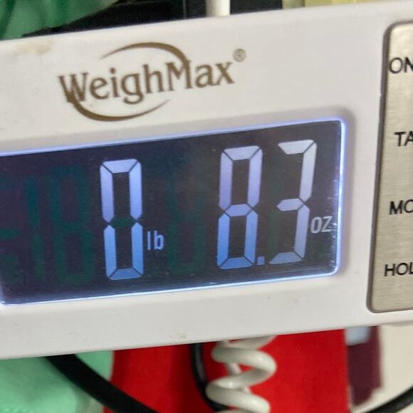 Pure Jill Sweatshirt Womens Mp Floral Watercolor Crew Neck Terry Cloth Stretch - Picture 9 of 9